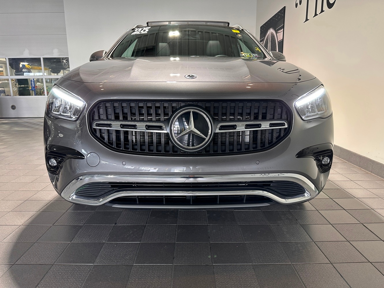 Certified 2025 Mercedes-Benz GLA GLA250 with VIN W1N4N4HB3SJ668512 for sale in Mechanicsburg, PA