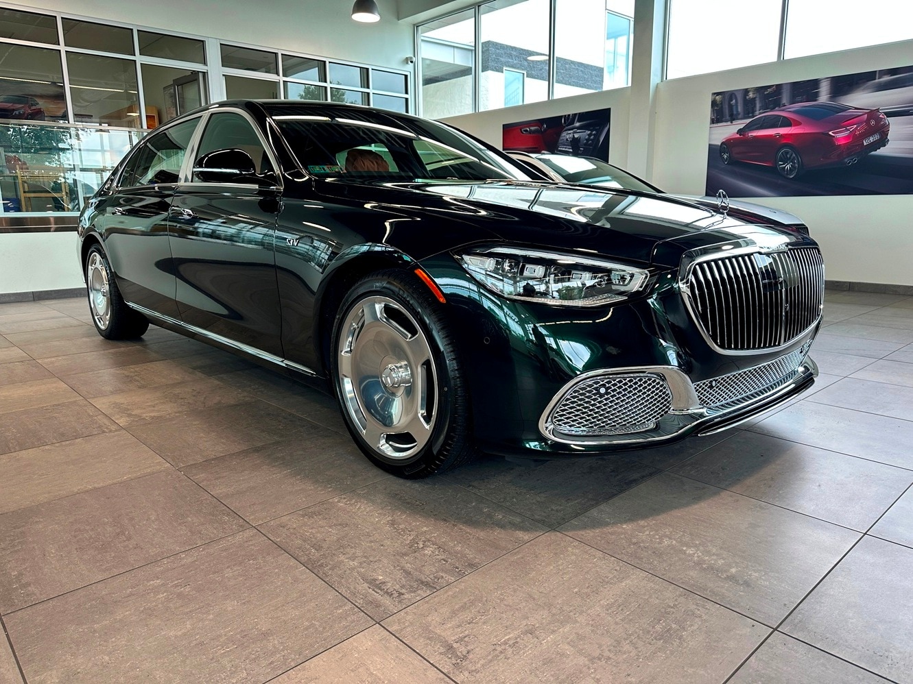 2026 Mercedes-Benz S-Class Maybach