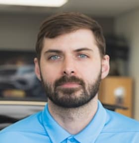 Staff member Brandon Donmoyer from ID_c4a186