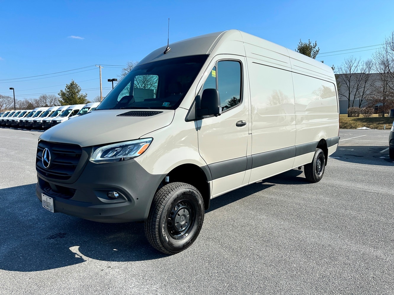 2026 Mercedes-Benz Sprinter Cargo Van Base - Photo 8