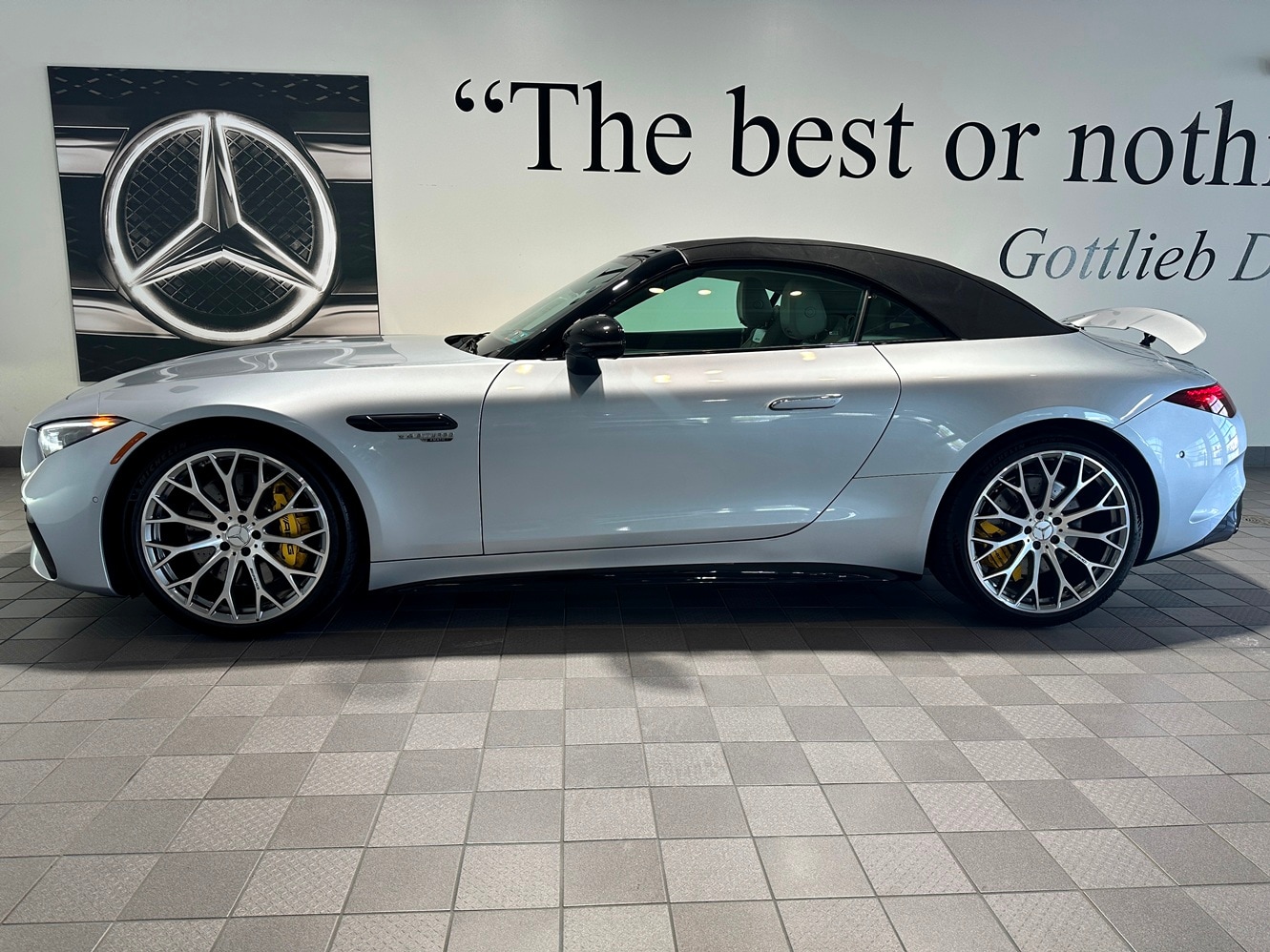 Certified 2022 Mercedes-Benz AMG SL 63 For Sale York PA | CPO LM333A
