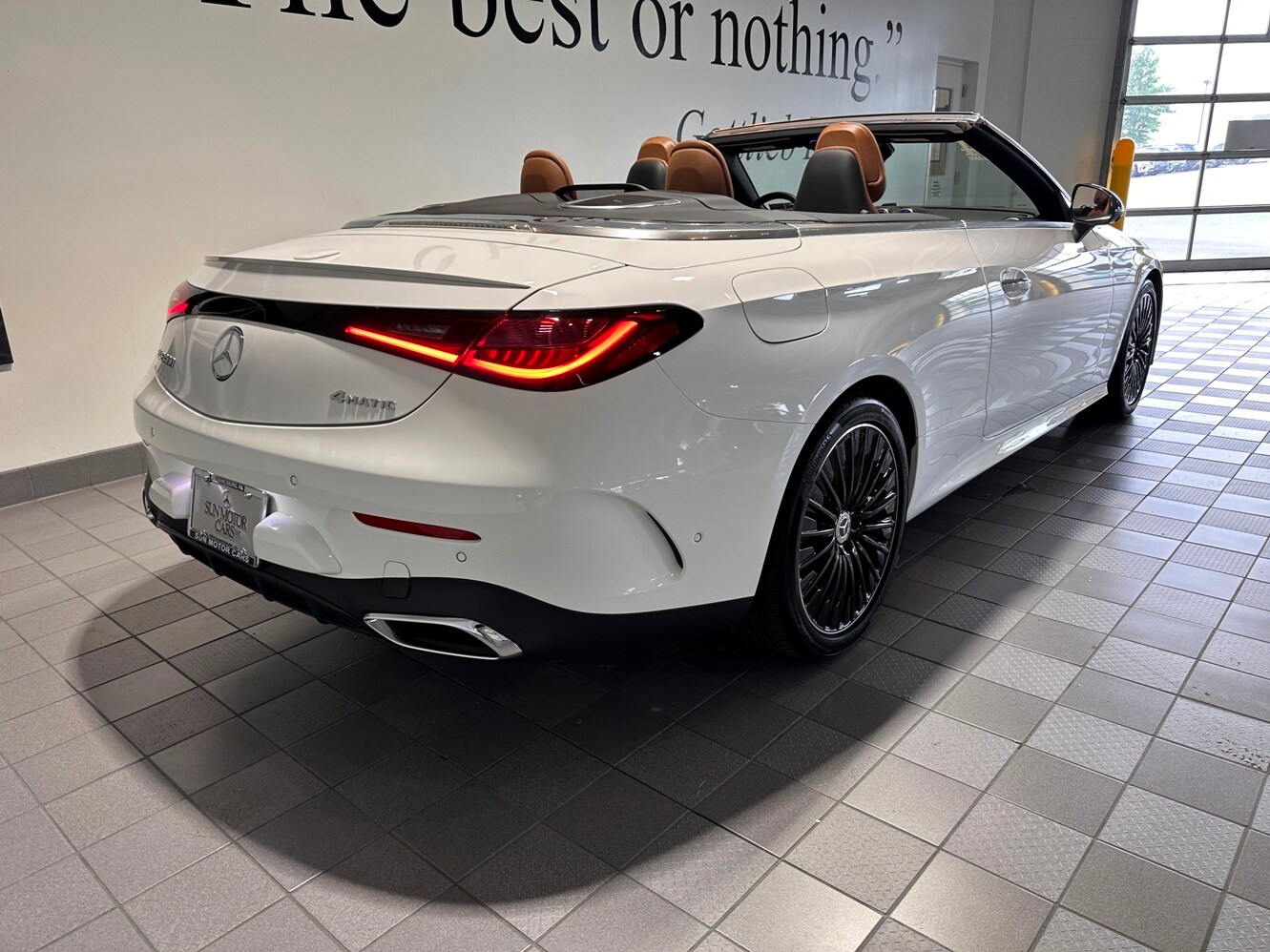 2024 Mercedes Benz CLE 300 4MATIC AMG photo 4