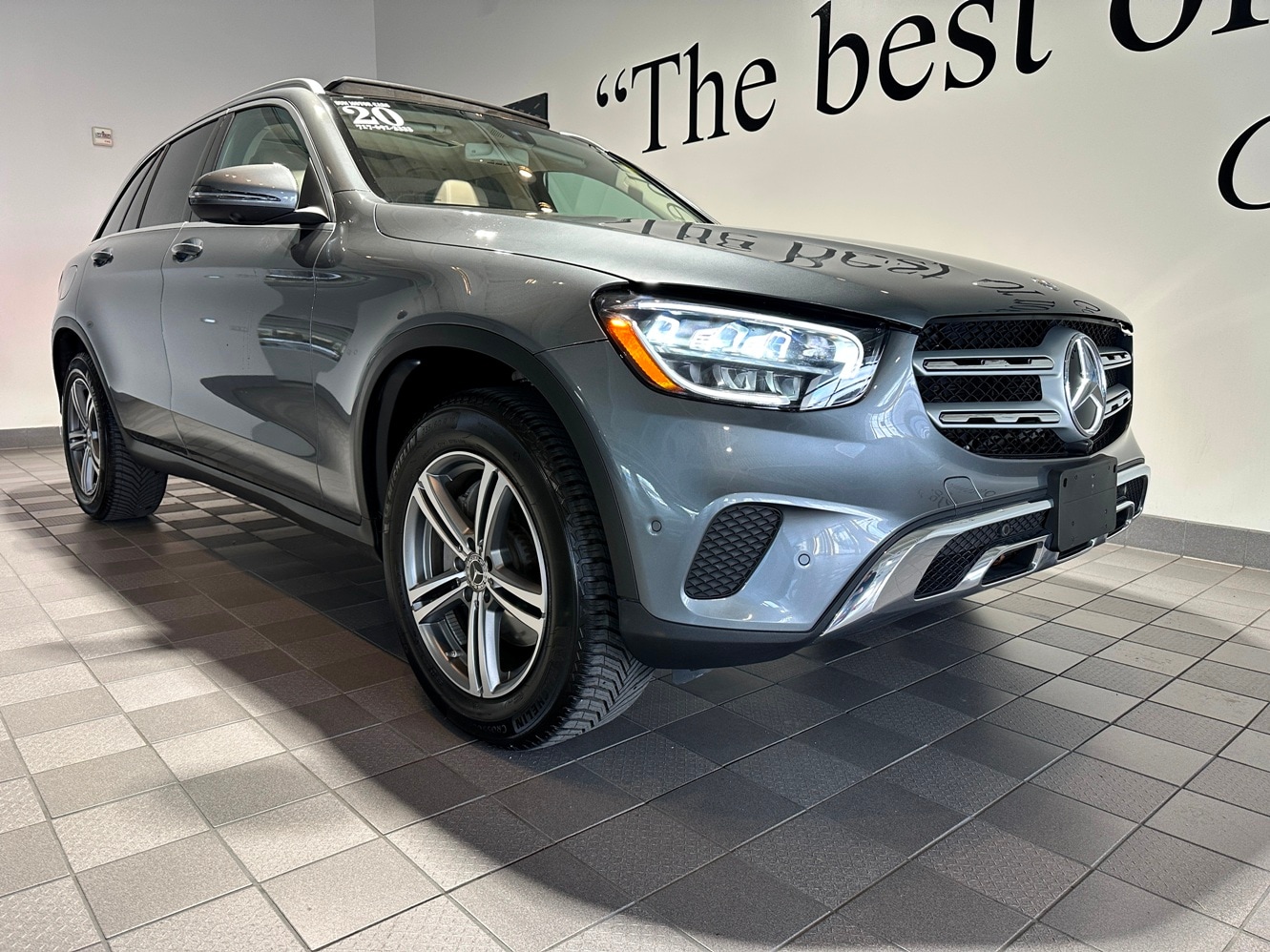 2020 Mercedes-Benz GLC GLC300's photo