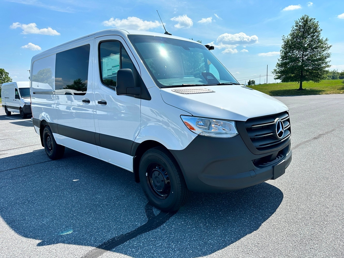 2026 Mercedes-Benz Sprinter Cargo Van Base
