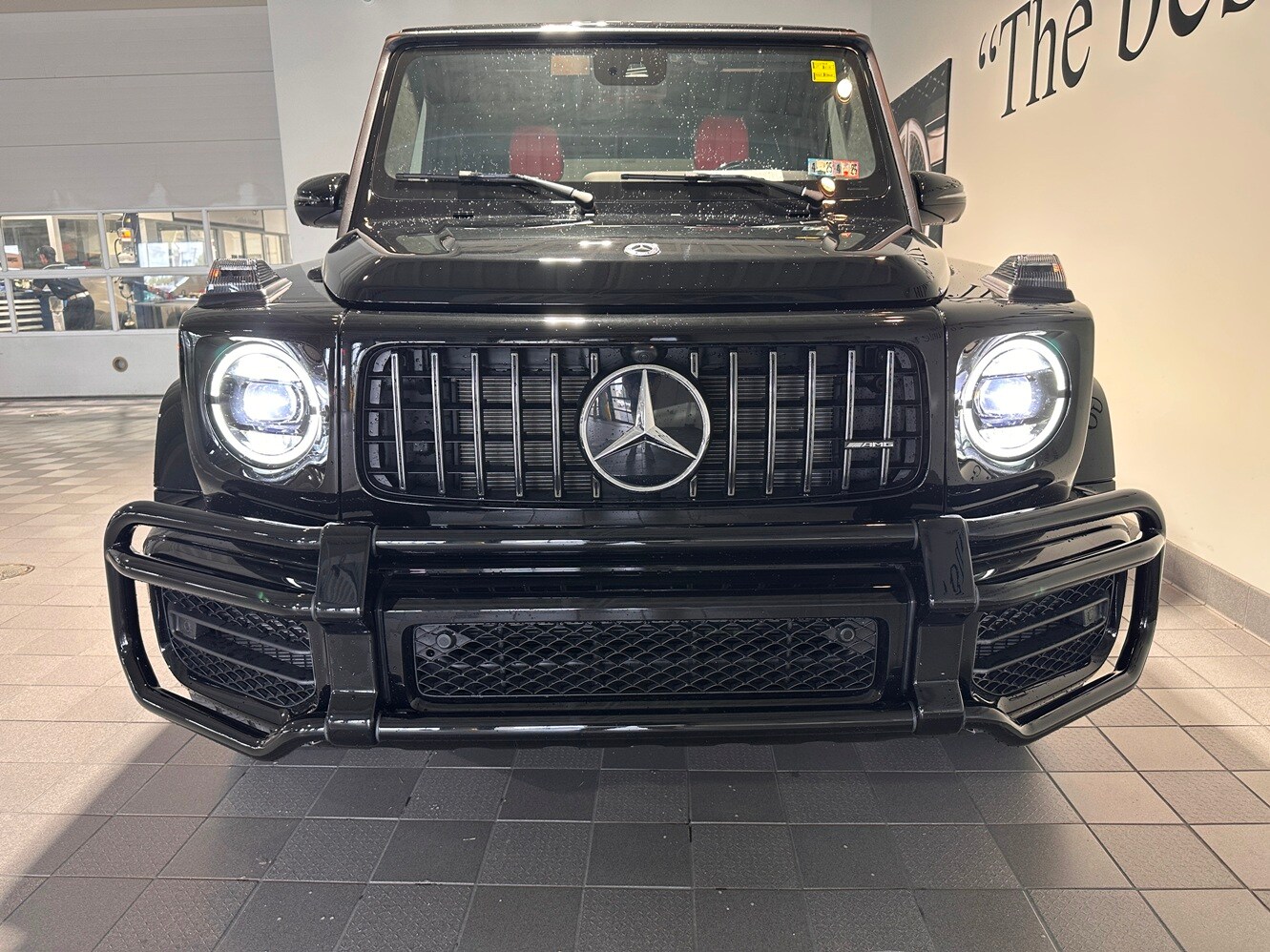 2021 Mercedes Benz G AMG 63 photo 2