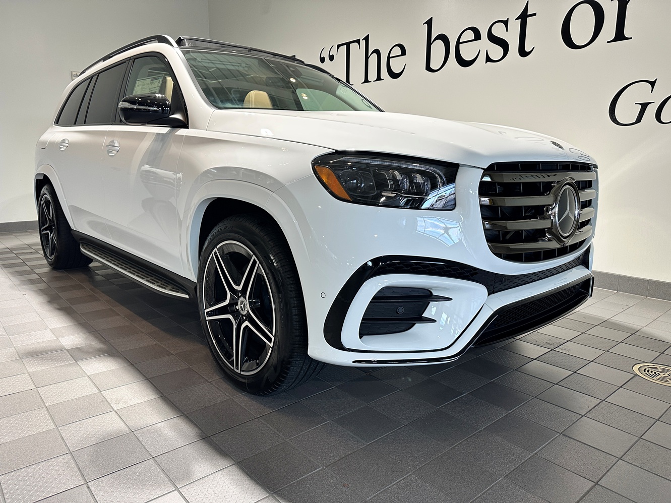 2026 Mercedes-Benz GLS 450 4MATIC AMG Line SUV