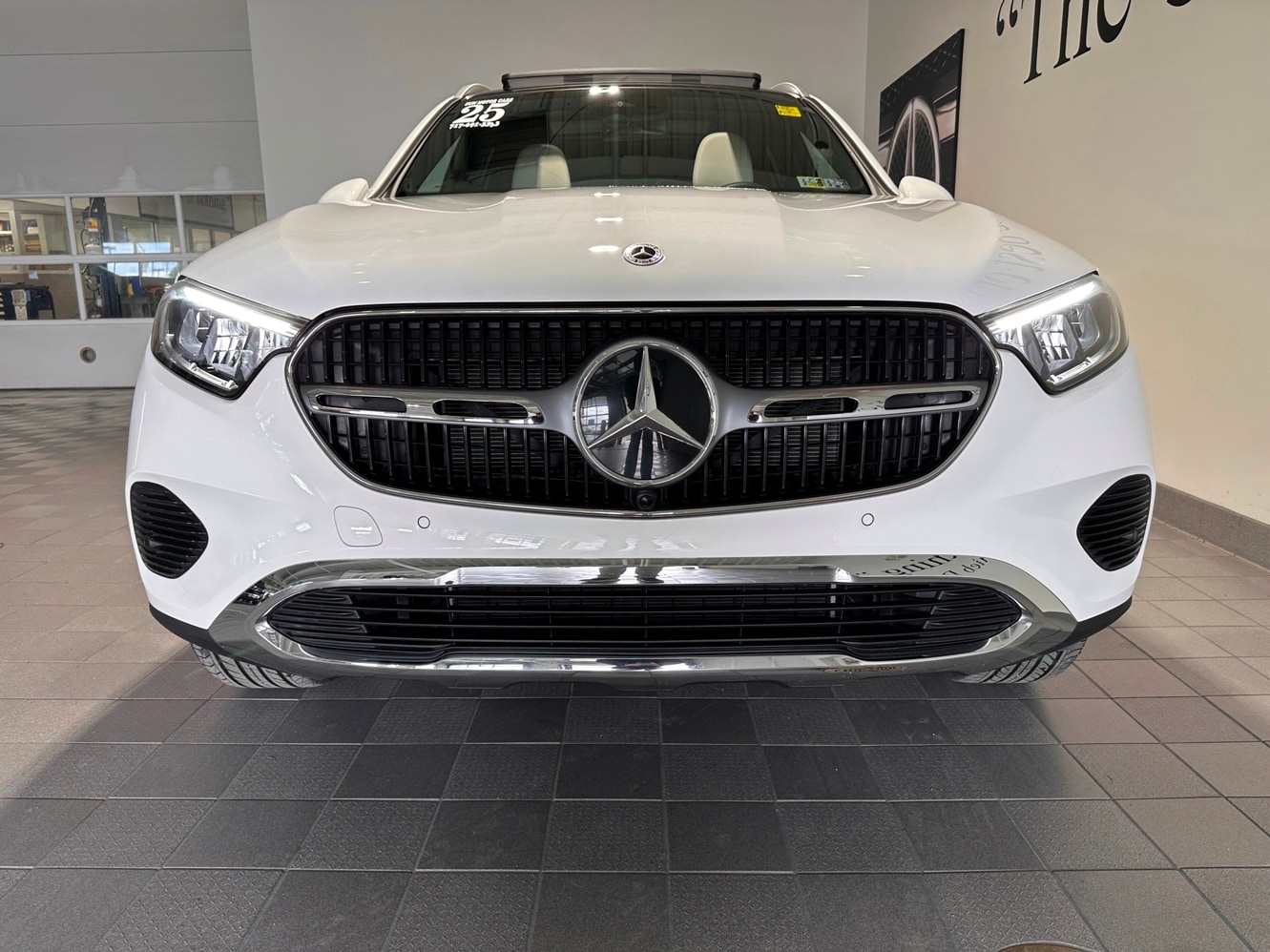 Certified 2025 Mercedes-Benz GLC Base with VIN W1NKM4HB5SF259473 for sale in Mechanicsburg, PA