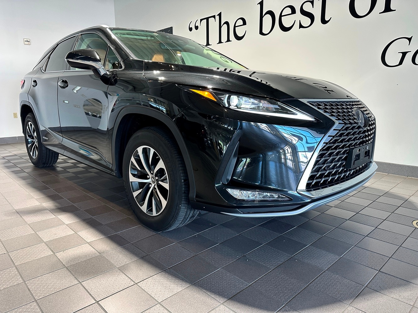 2022 Lexus RX 350h 450h AWD's photo