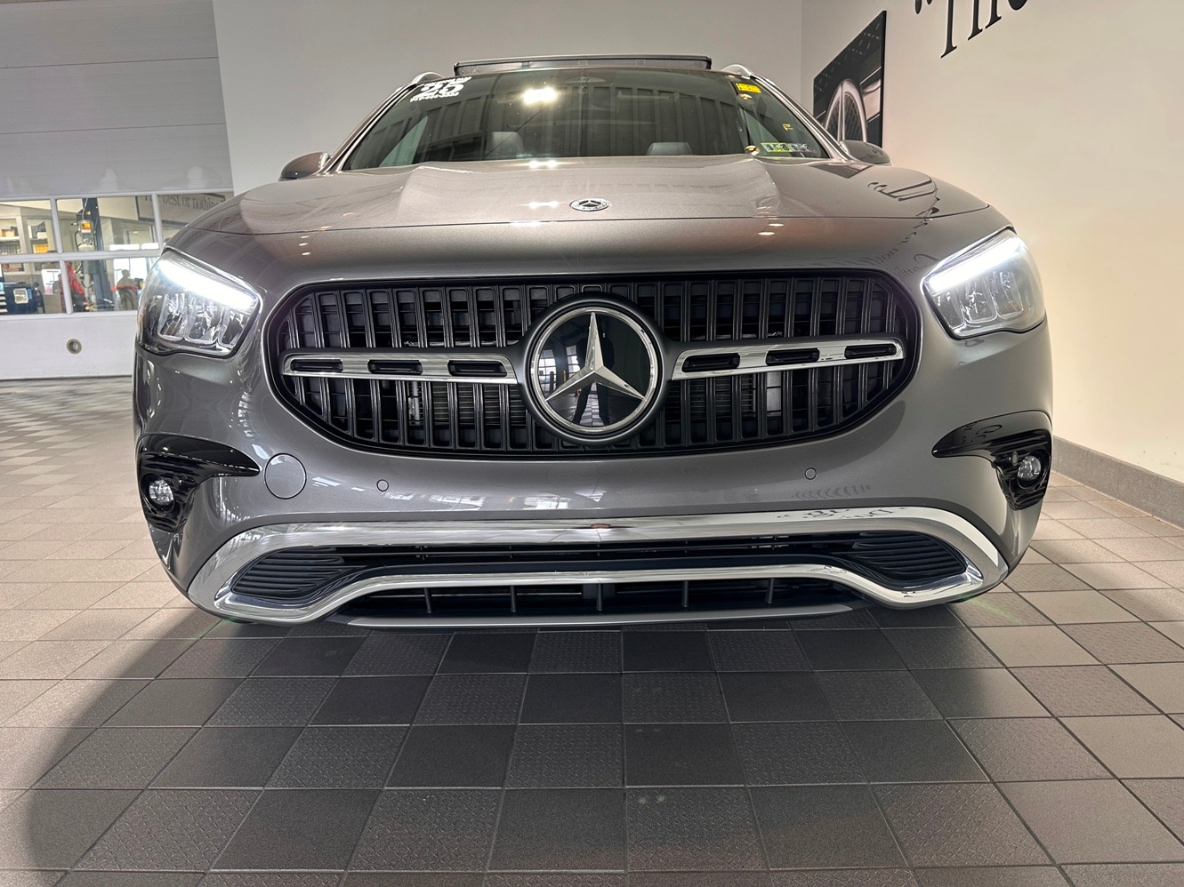 Certified 2025 Mercedes-Benz GLA GLA250 with VIN W1N4N4HBXSJ624703 for sale in Mechanicsburg, PA
