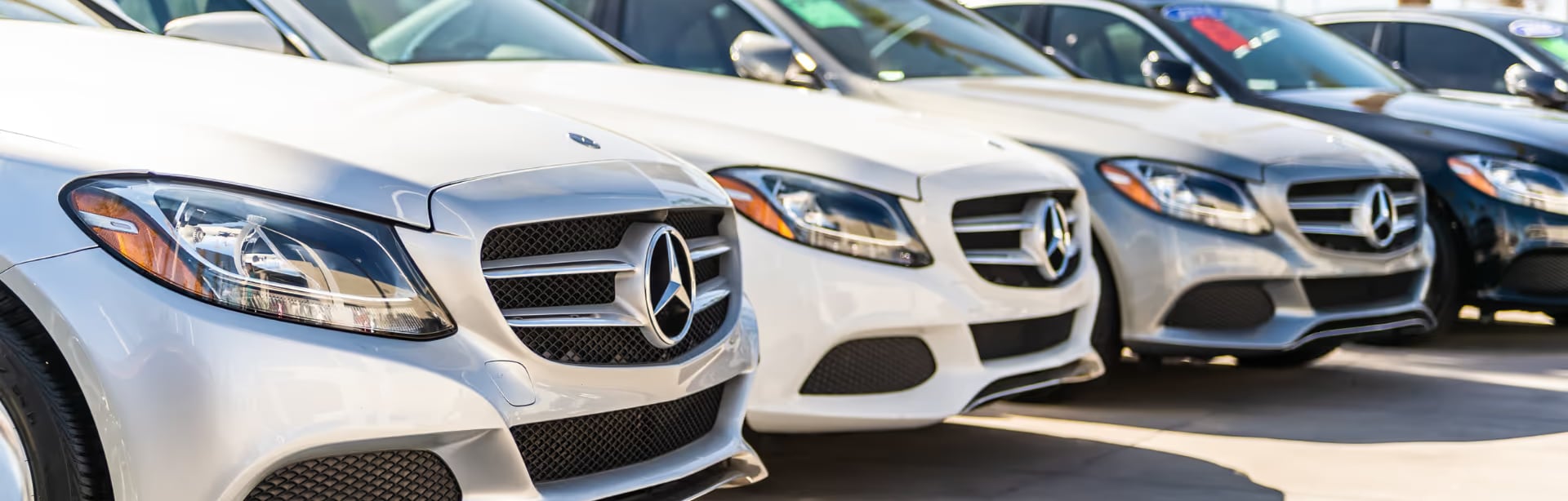 Trade In Your Mercedes-Benz or Sell It Privately