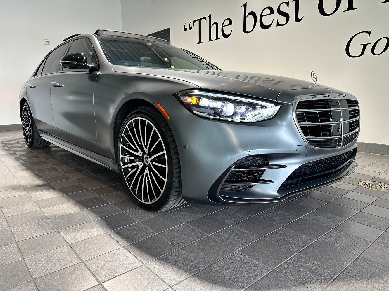 2023 Mercedes-Benz S-Class Sedan 
