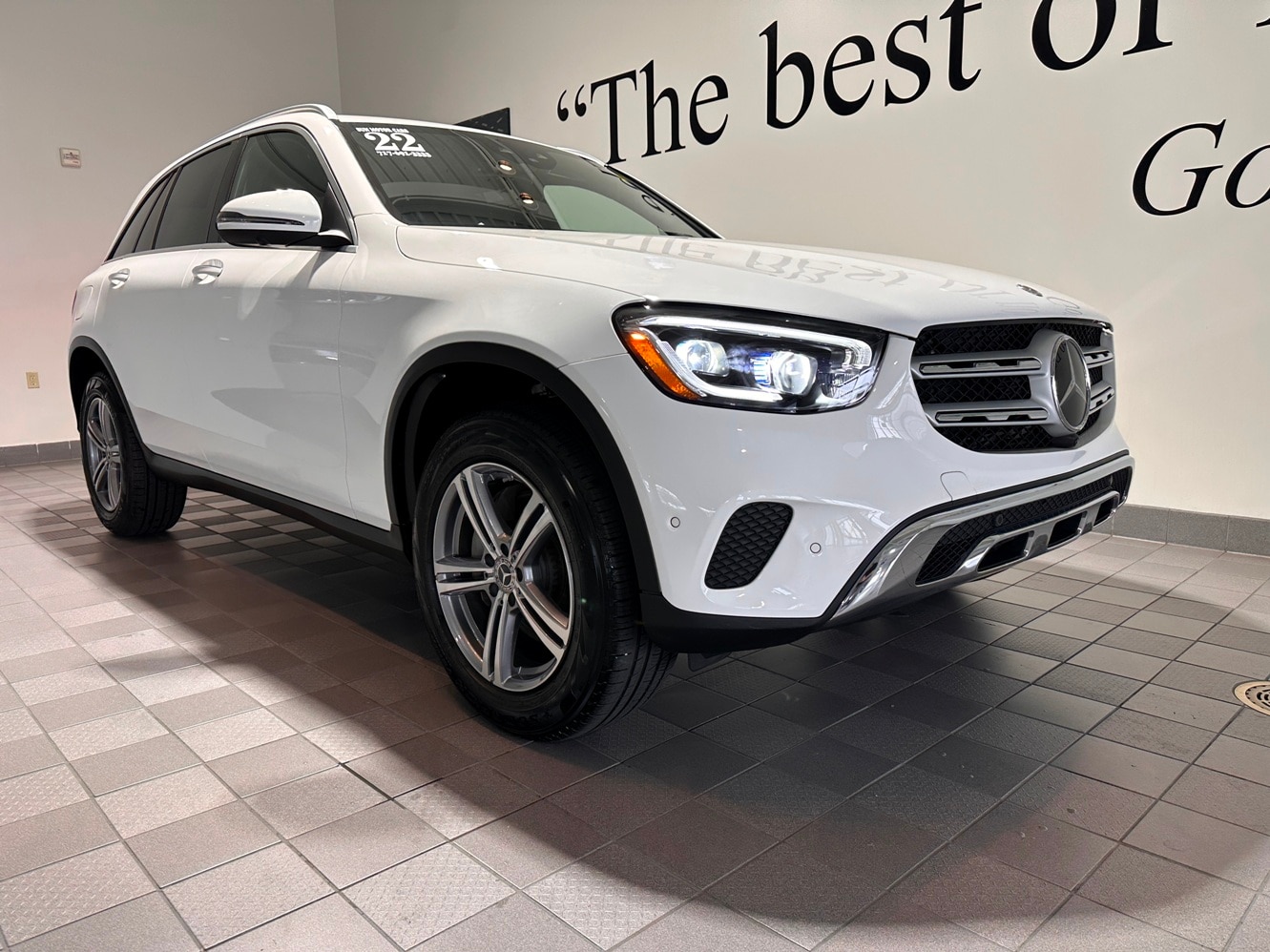 2022 Mercedes-Benz GLC