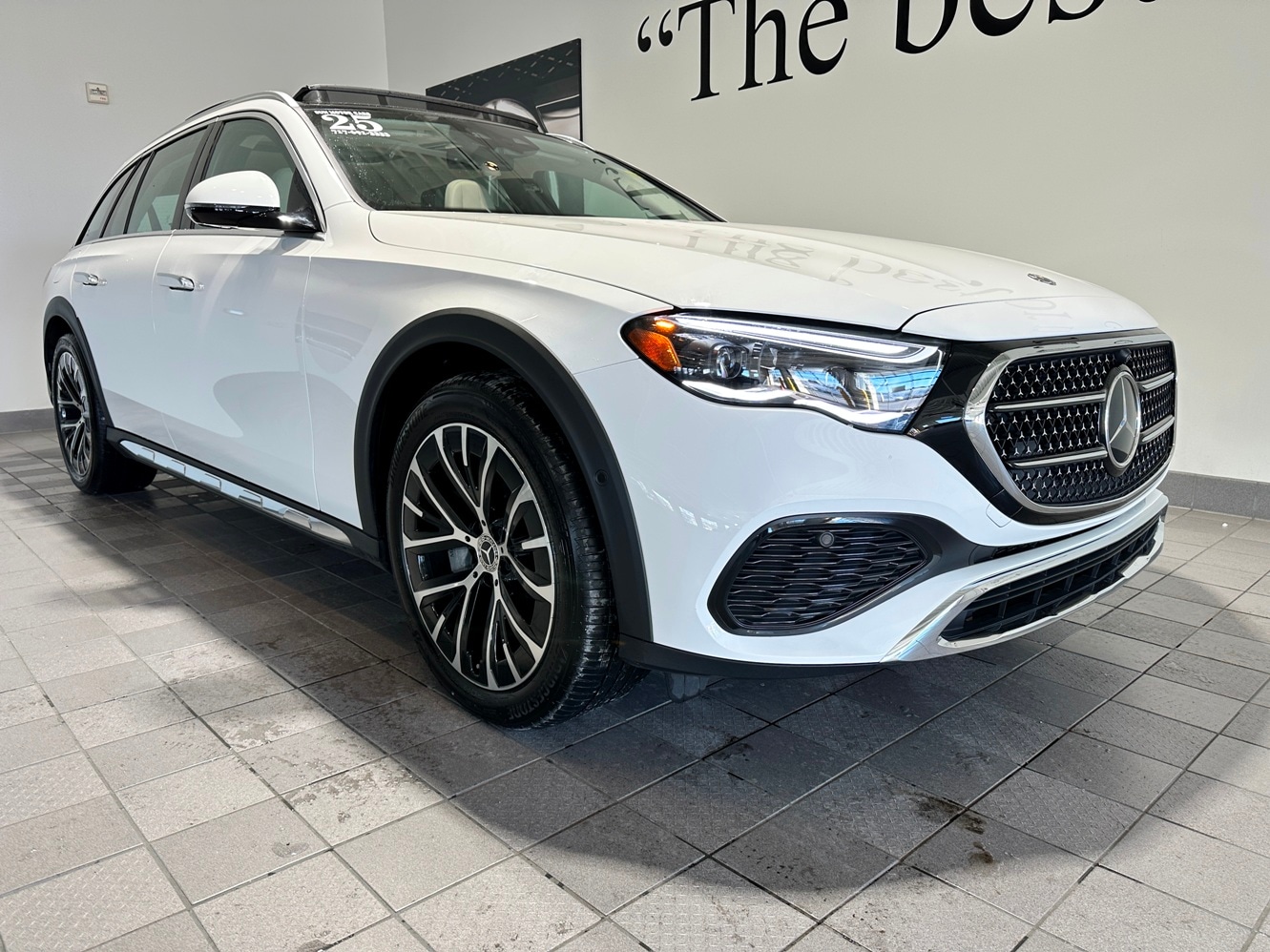 2025 Mercedes-Benz E-Class Wagon 