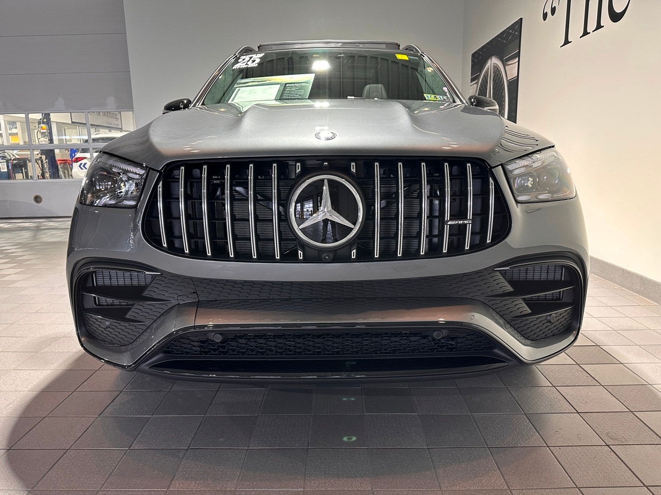 Certified 2025 Mercedes-Benz GLE AMG GLE63 S with VIN 4JGFB8KB0SB364276 for sale in Mechanicsburg, PA