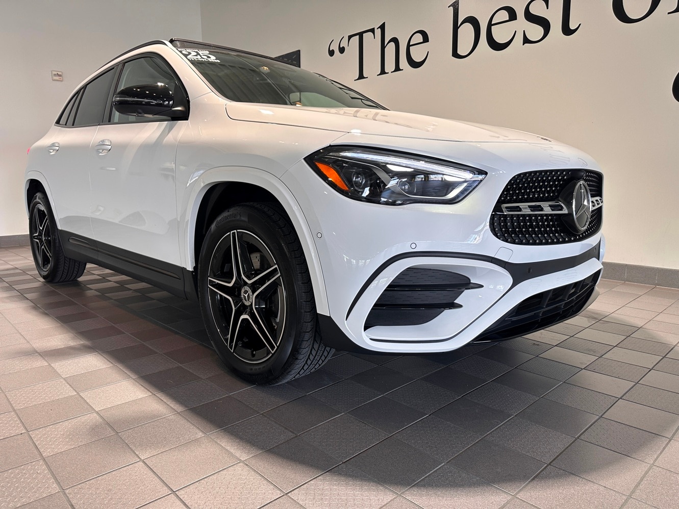 2025 Mercedes-Benz GLA GLA250