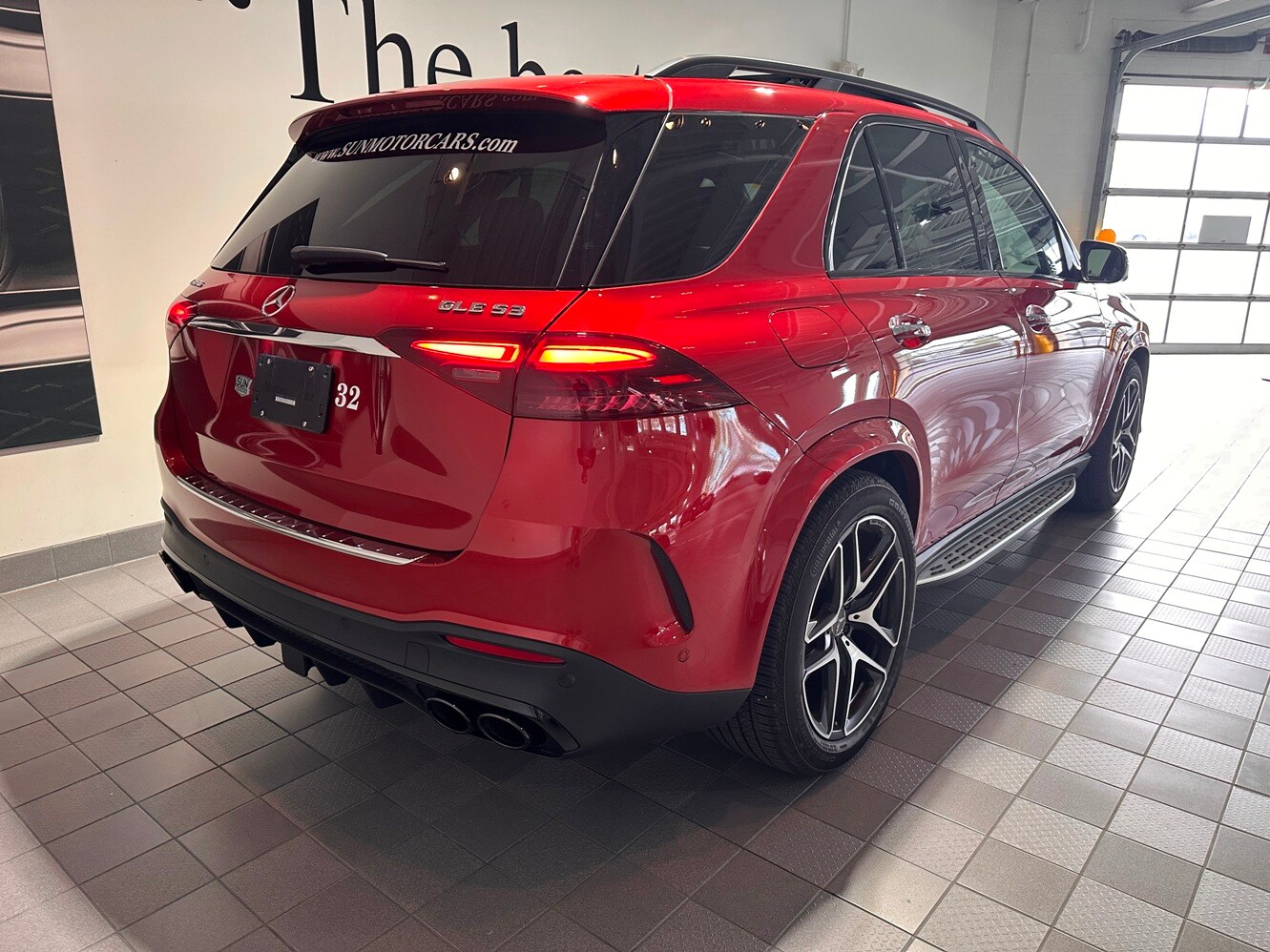 2025 Mercedes Benz GLE AMG 53 4MATIC photo 3