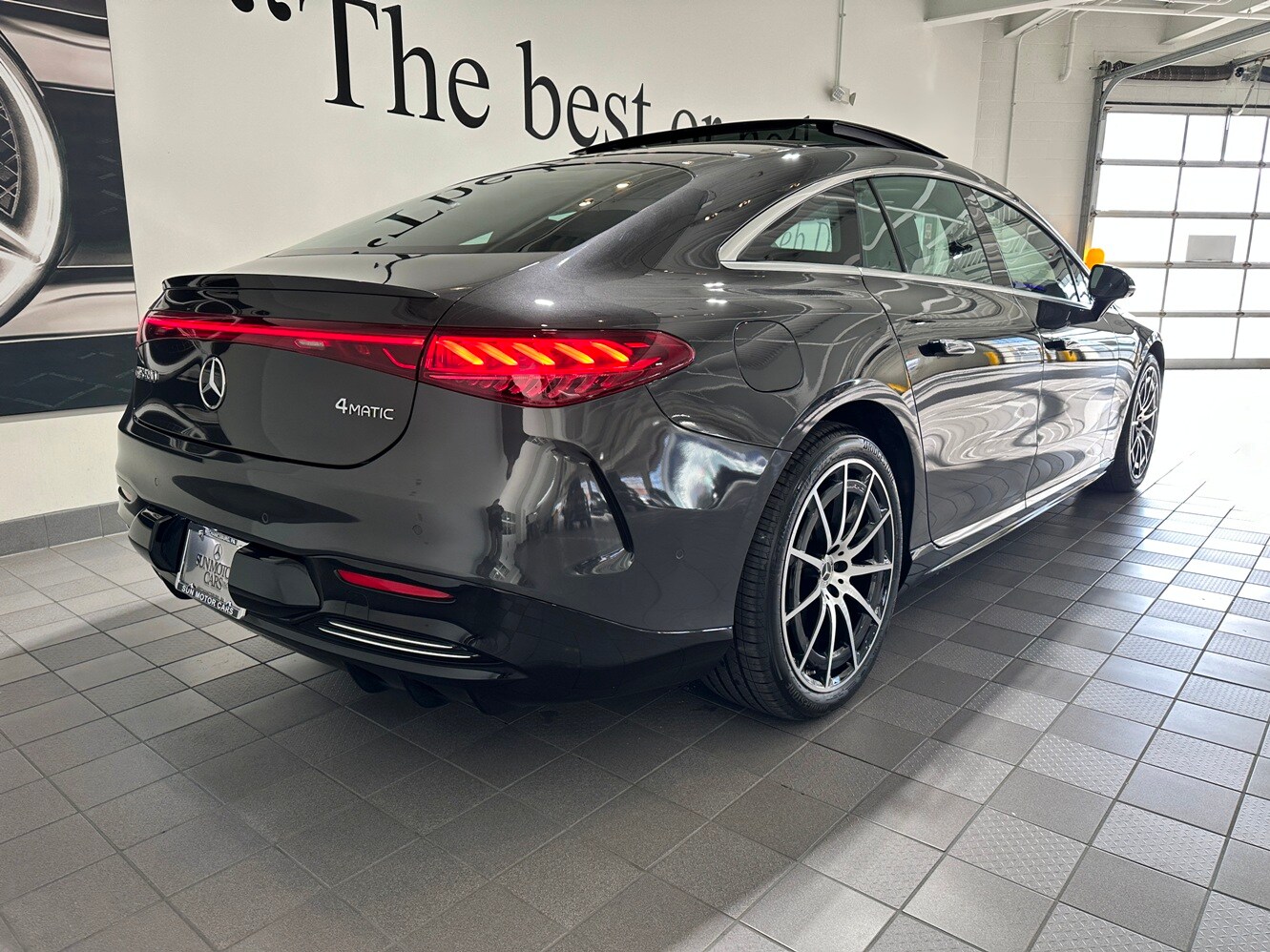 2023 Mercedes Benz EQS Sedan 580 4MATIC photo 4