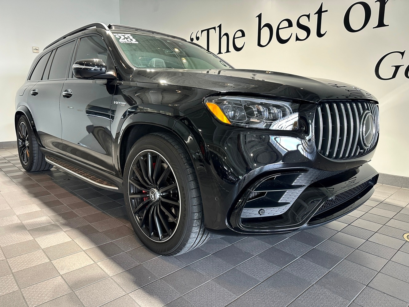 2023 Mercedes-Benz GLS AMG GLS63