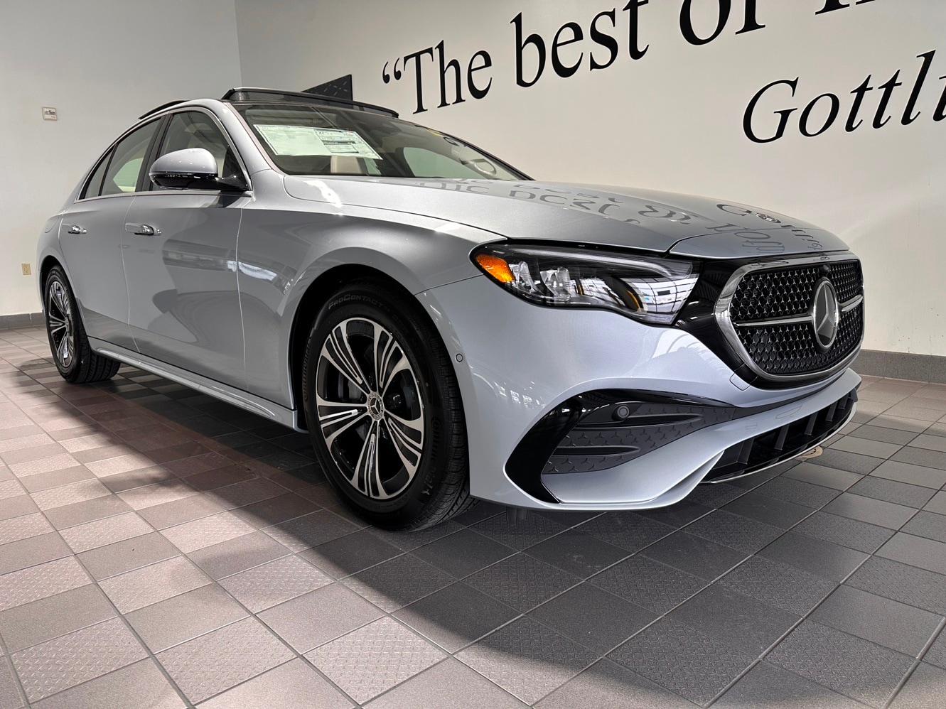 2026 Mercedes-Benz E-Class E350's photo