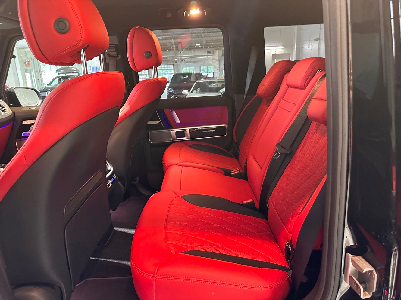 2021 Mercedes Benz G AMG 63 photo 5