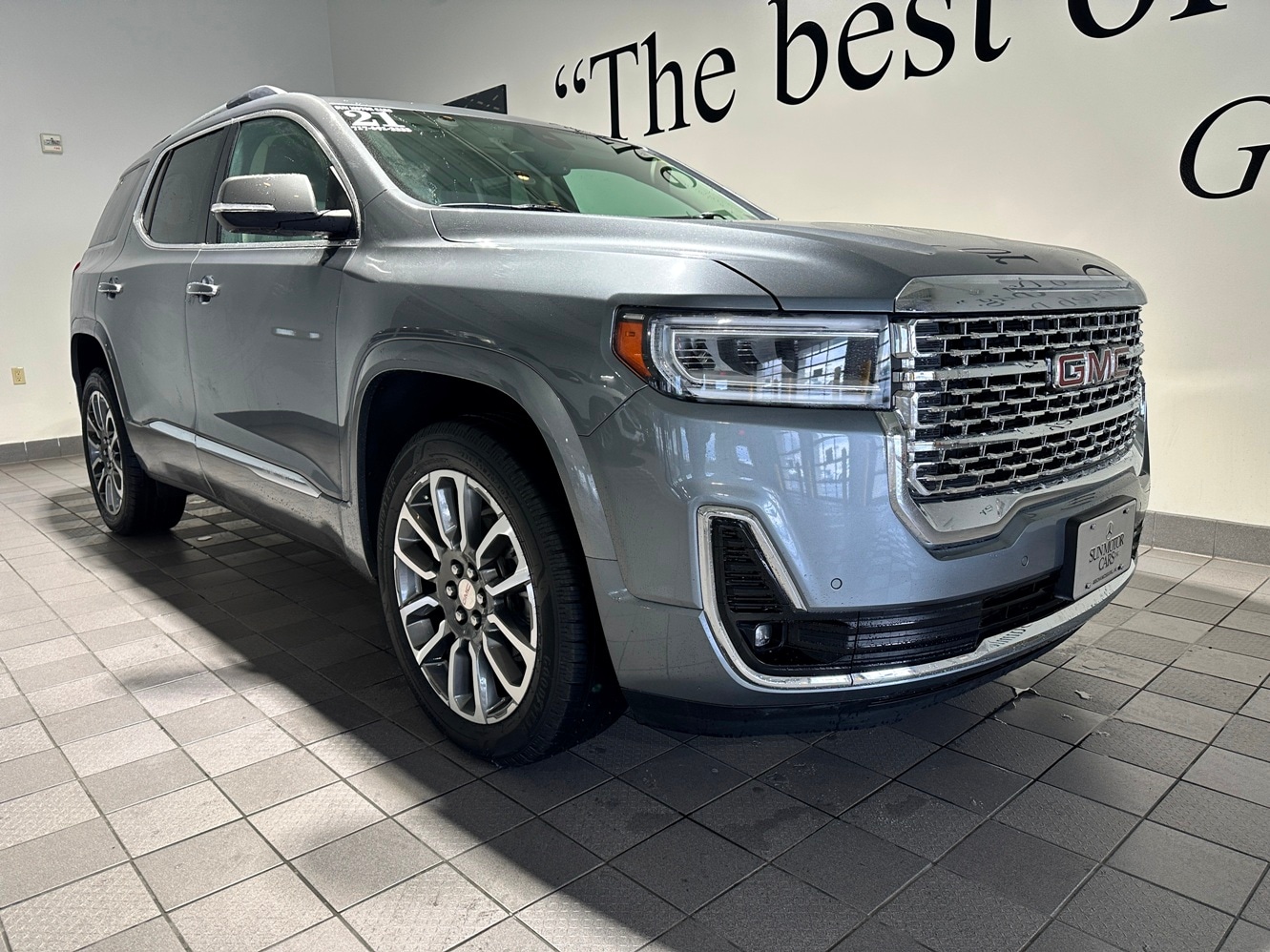 2021 GMC Acadia Denali