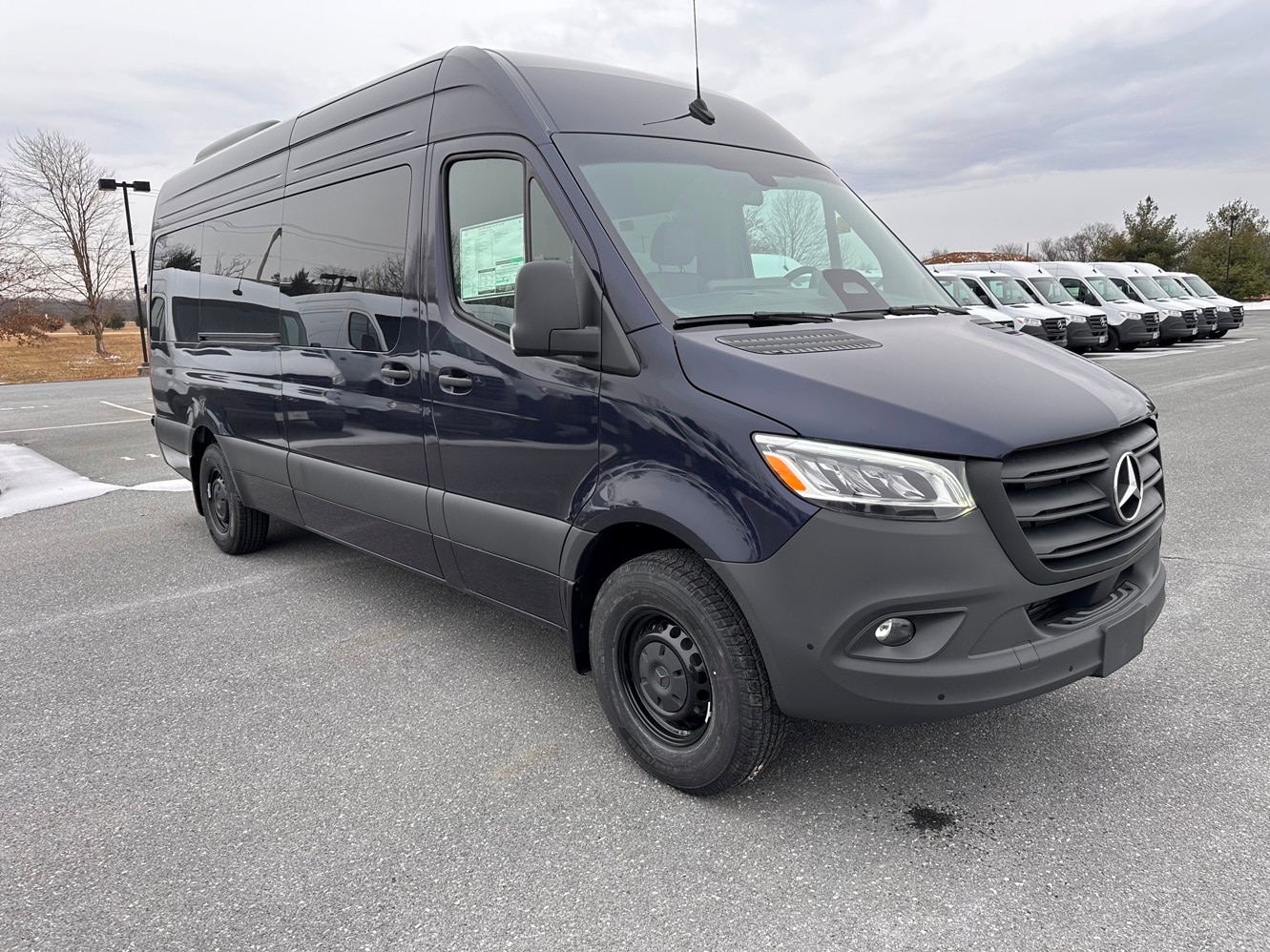 2025 Mercedes-Benz Sprinter Passenger Van