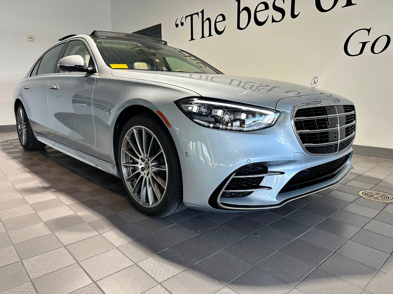 2025 Mercedes-Benz S-Class