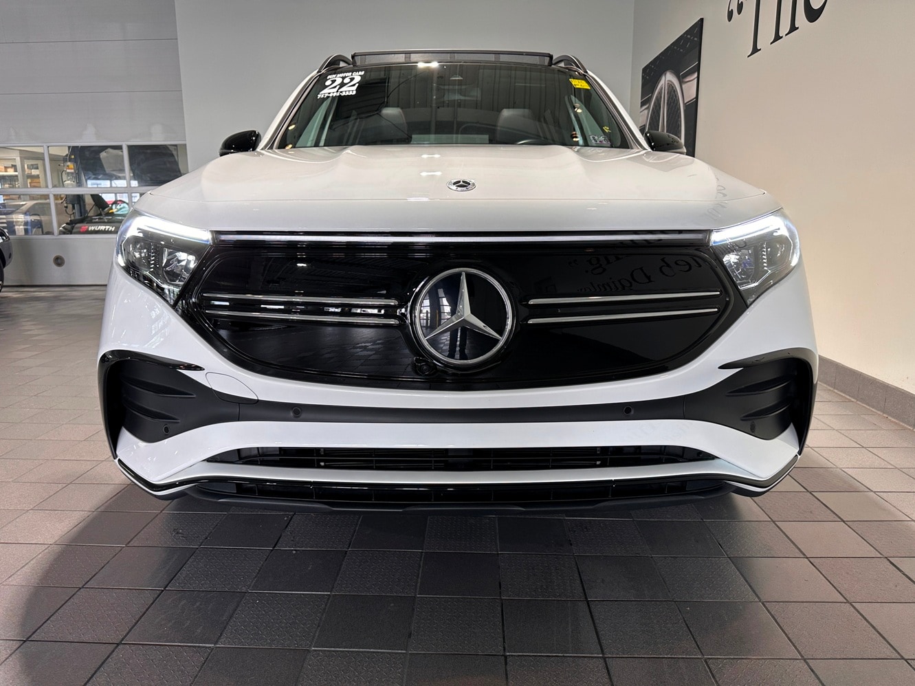 Certified 2022 Mercedes-Benz EQB Base with VIN W1N9M1DB4NN012250 for sale in Mechanicsburg, PA