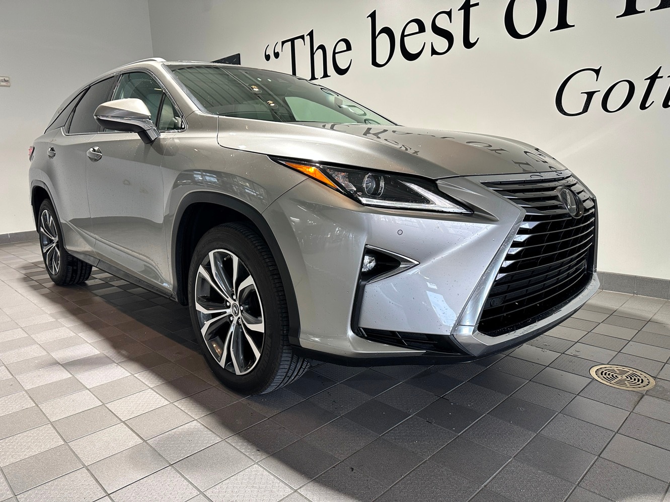 2019 Lexus RX 350's photo
