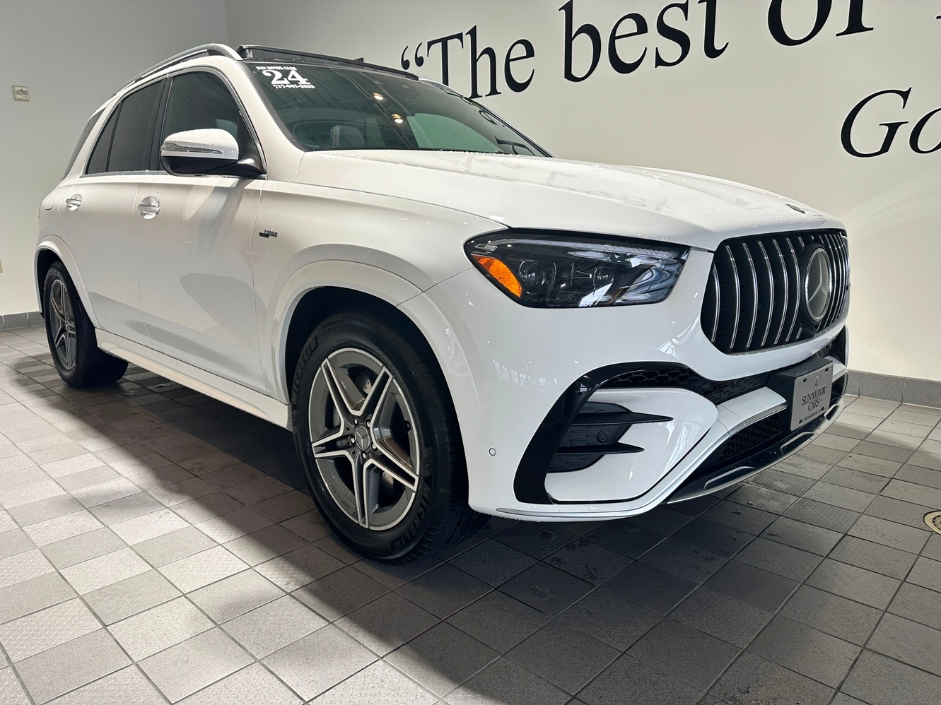 2024 Mercedes-Benz GLE AMG GLE 53 4MATIC+