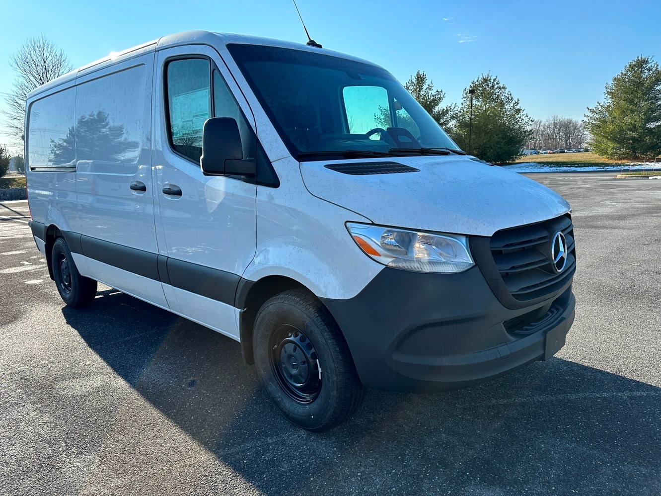 2026 Mercedes-Benz Sprinter Cargo Van Base's photo