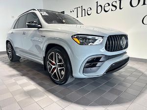 2026 Mercedes-Benz AMG GLE 63 S 4MATIC SUV