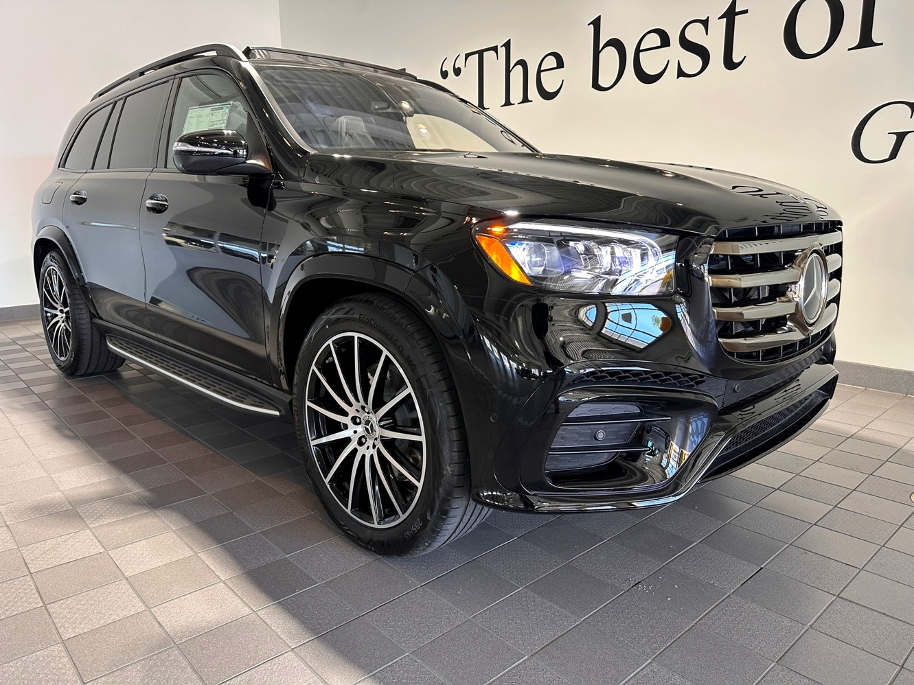 2026 Mercedes-Benz GLS Base's photo