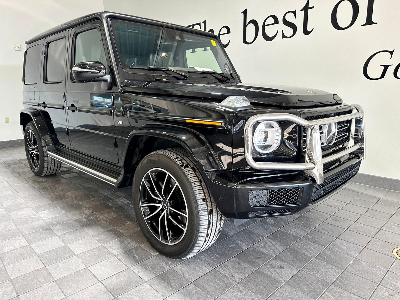 2024 Mercedes-Benz G-Class G550's photo