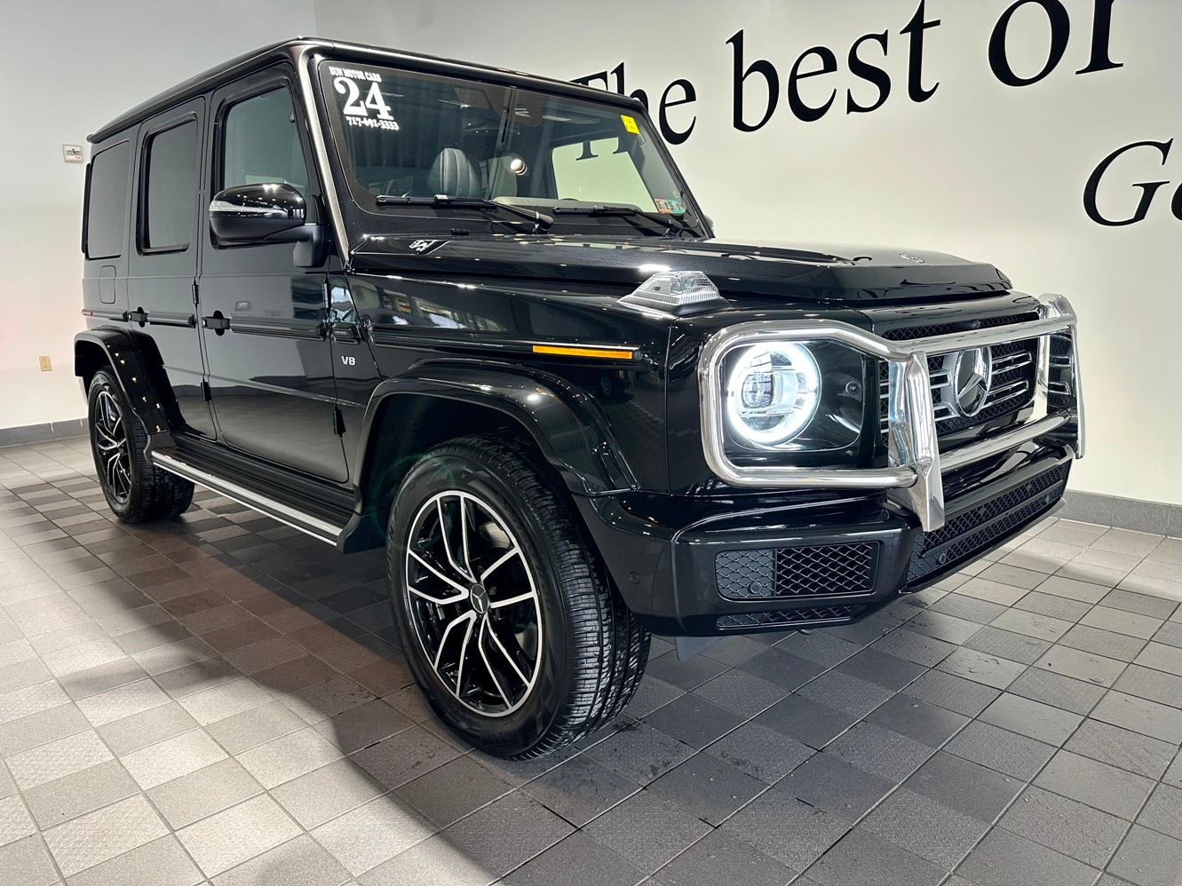 2024 Mercedes-Benz G-Class SUV 