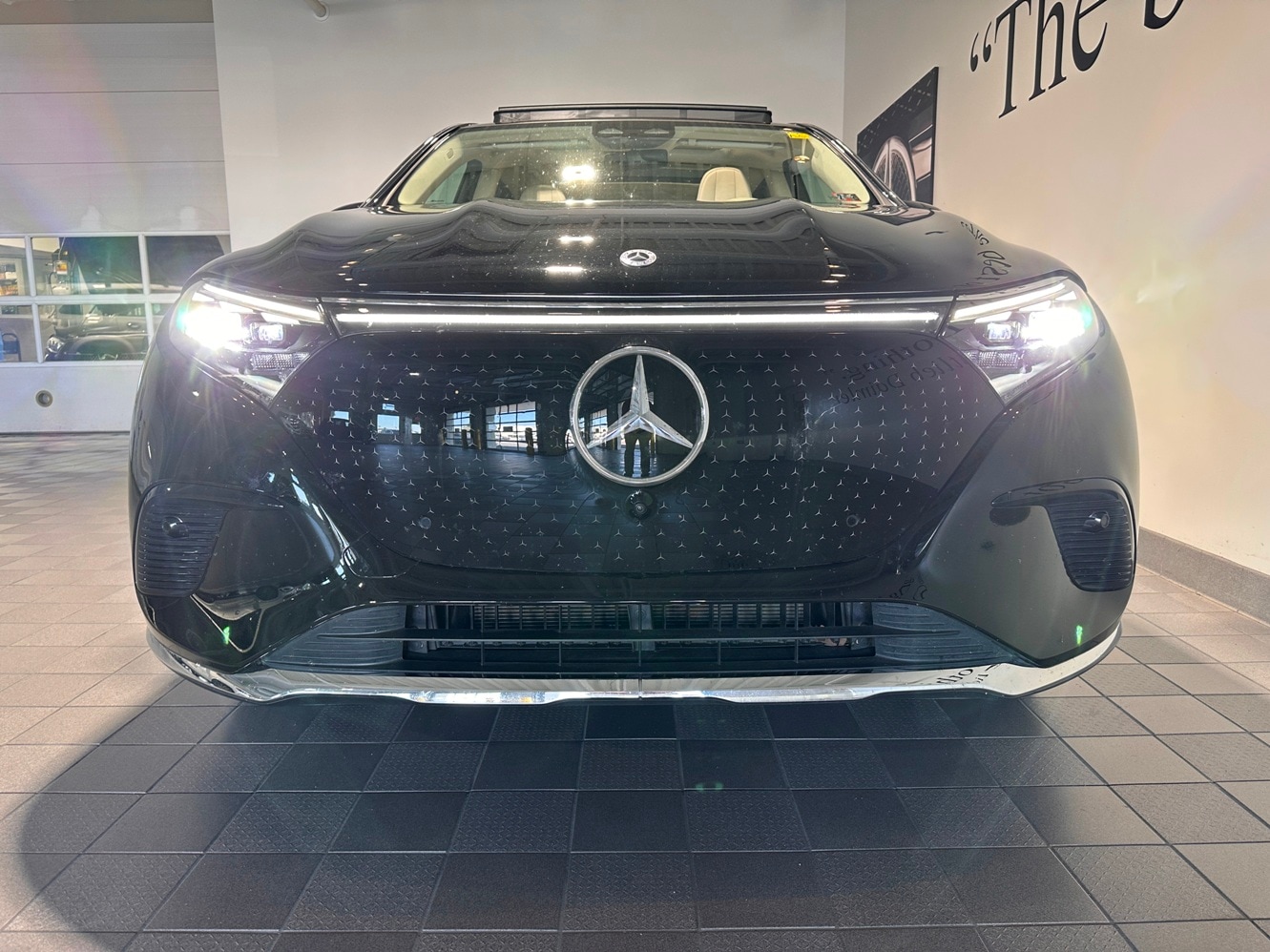 Certified 2023 Mercedes-Benz EQS Base with VIN 4JGDM2EB1PA024741 for sale in Mechanicsburg, PA