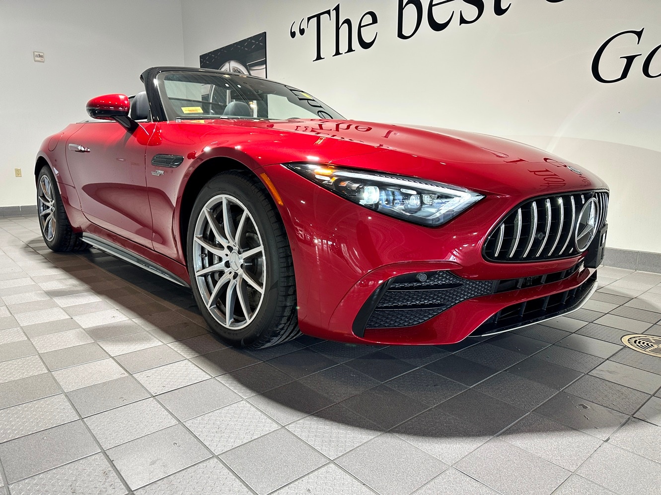2024 Mercedes-Benz SL Mercedes-AMG SL 43's photo
