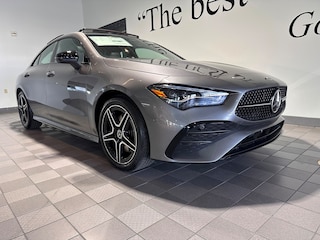2025 Mercedes-Benz CLA 250 Exclusive 4MATIC AMG Line Coupe