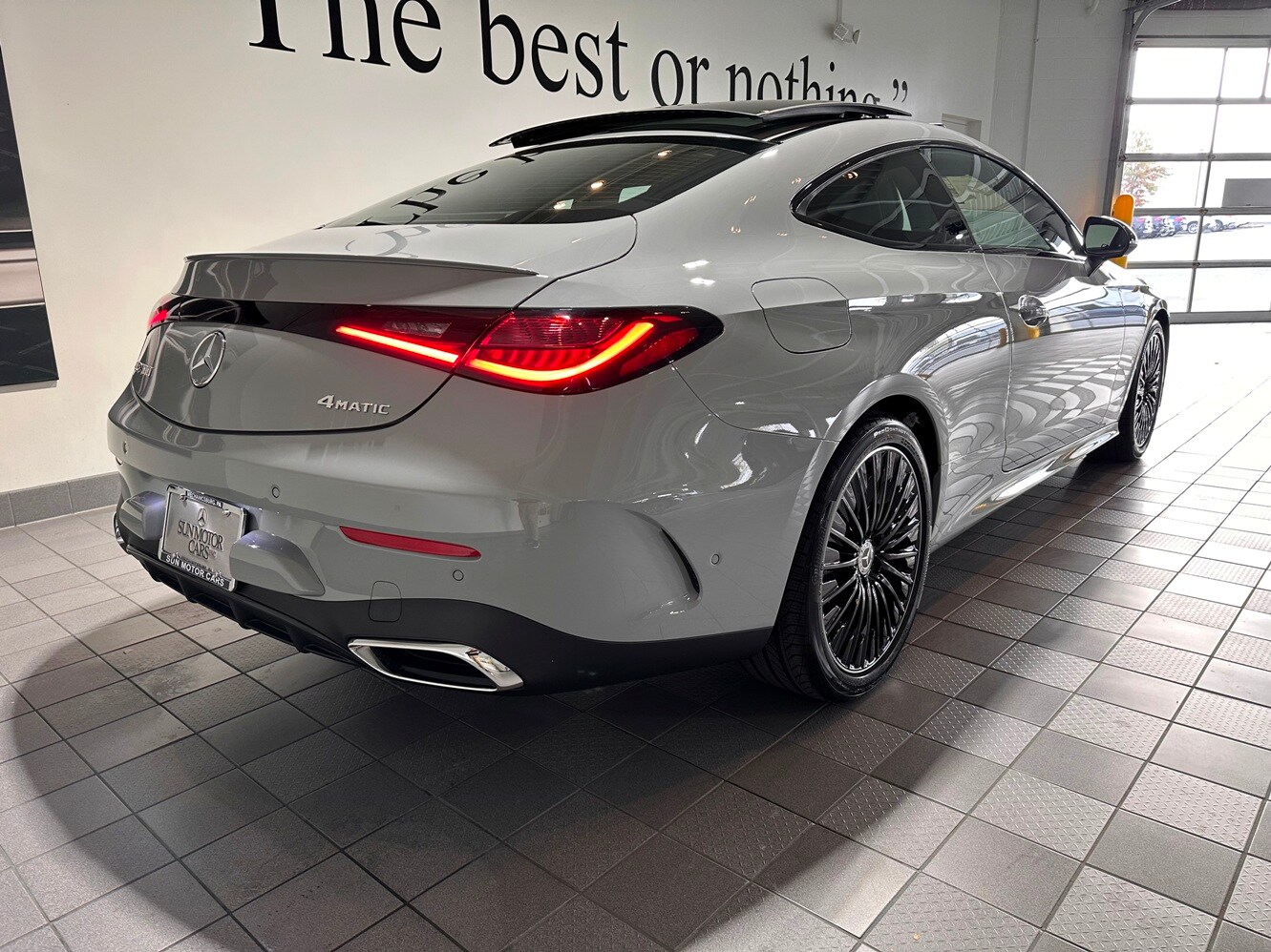 2025 Mercedes Benz CLE 300 AMG photo 4