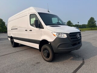 2025 Mercedes-Benz Sprinter 3500XD MXCA7A Dual Rear Wheel All-Wheel Drive Diesel Cargo Van