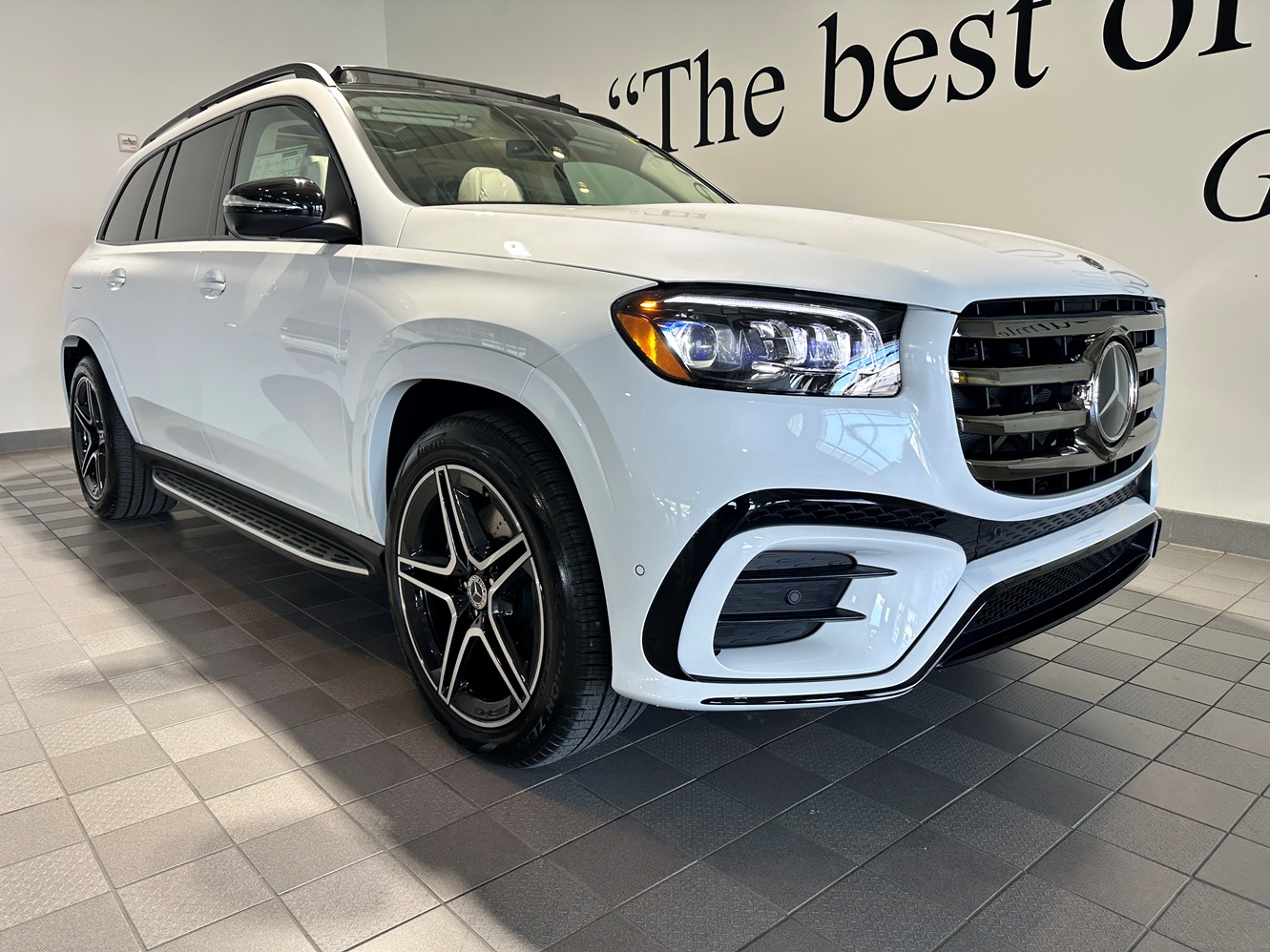 2026 Mercedes-Benz GLS 450 Exclusive 4MATIC AMG Line SUV