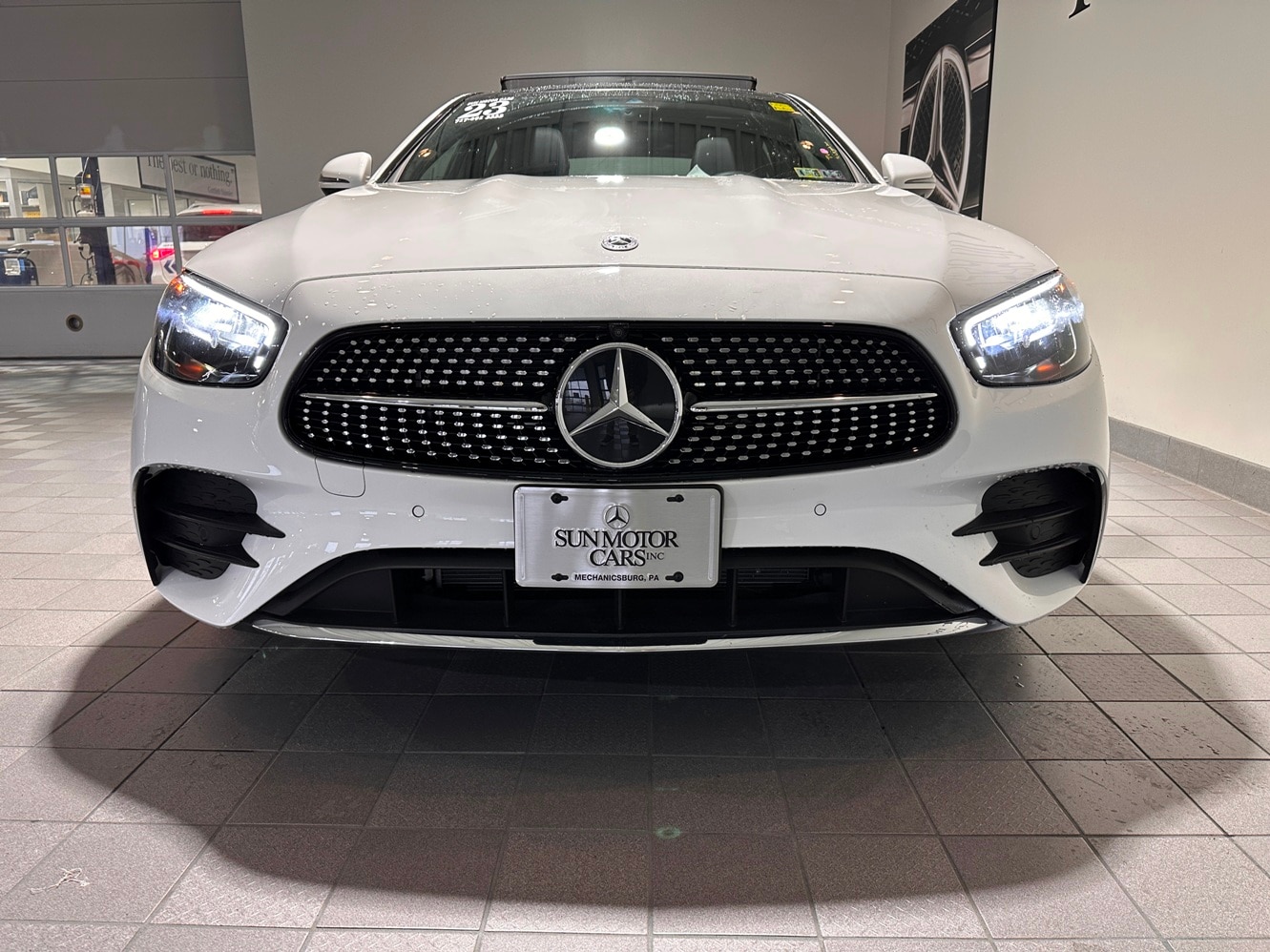 Certified 2023 Mercedes-Benz E-Class Base with VIN W1KZF8EB0PB182592 for sale in Mechanicsburg, PA