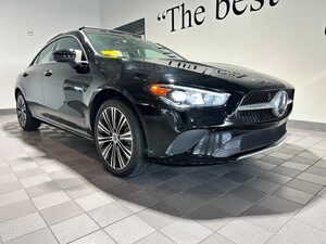 2023 Mercedes-Benz CLA 250 4MATIC Coupe