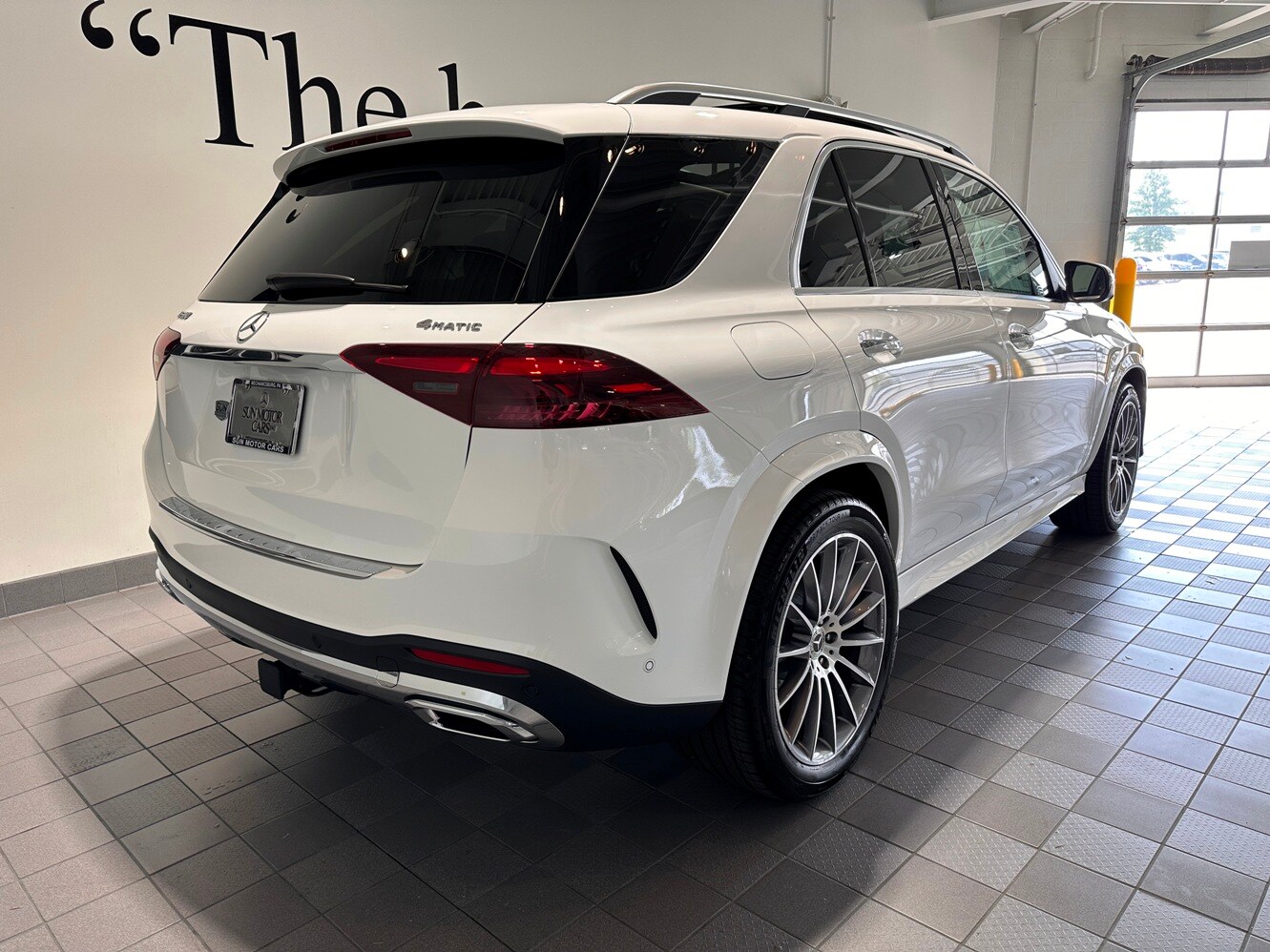 2026 Mercedes Benz GLE 350 AMG photo 4