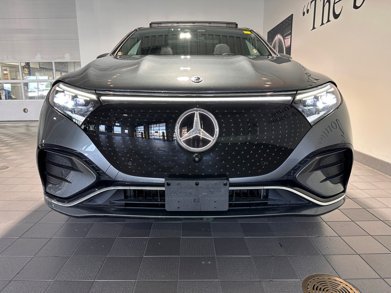 Certified 2023 Mercedes-Benz EQS Base with VIN 4JGDM2EB8PA017012 for sale in Mechanicsburg, PA