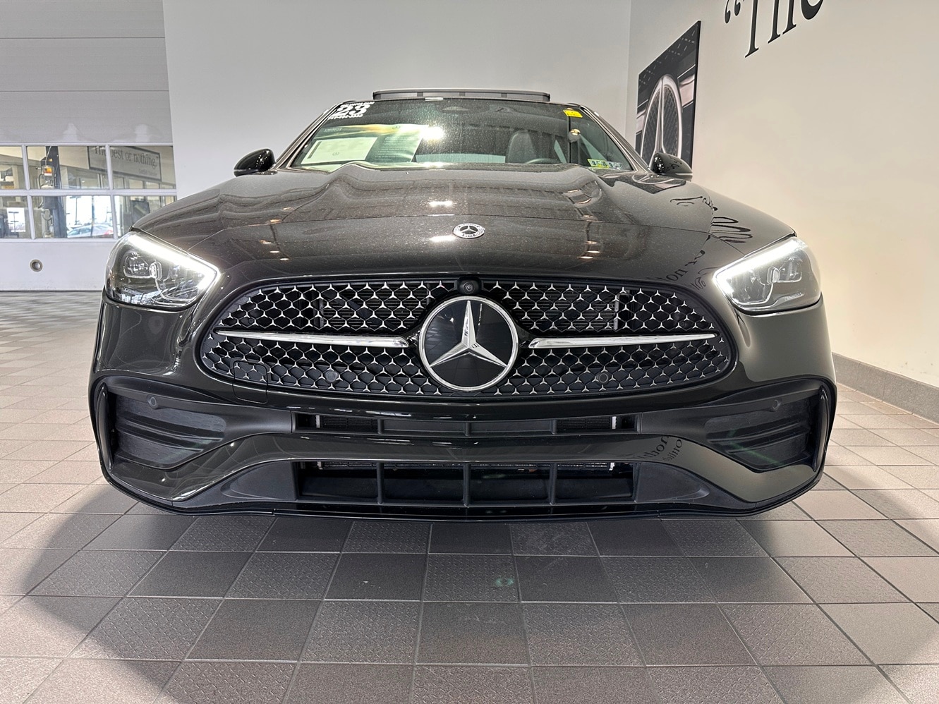 Certified 2023 Mercedes-Benz C-Class Sedan C 300 with VIN W1KAF4HB6PR151047 for sale in Mechanicsburg, PA