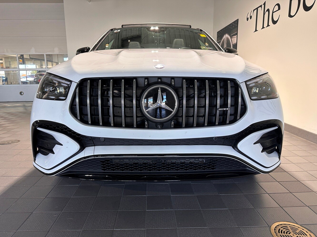 2025 Mercedes Benz GLE AMG 53 4MATIC Coupe photo 2