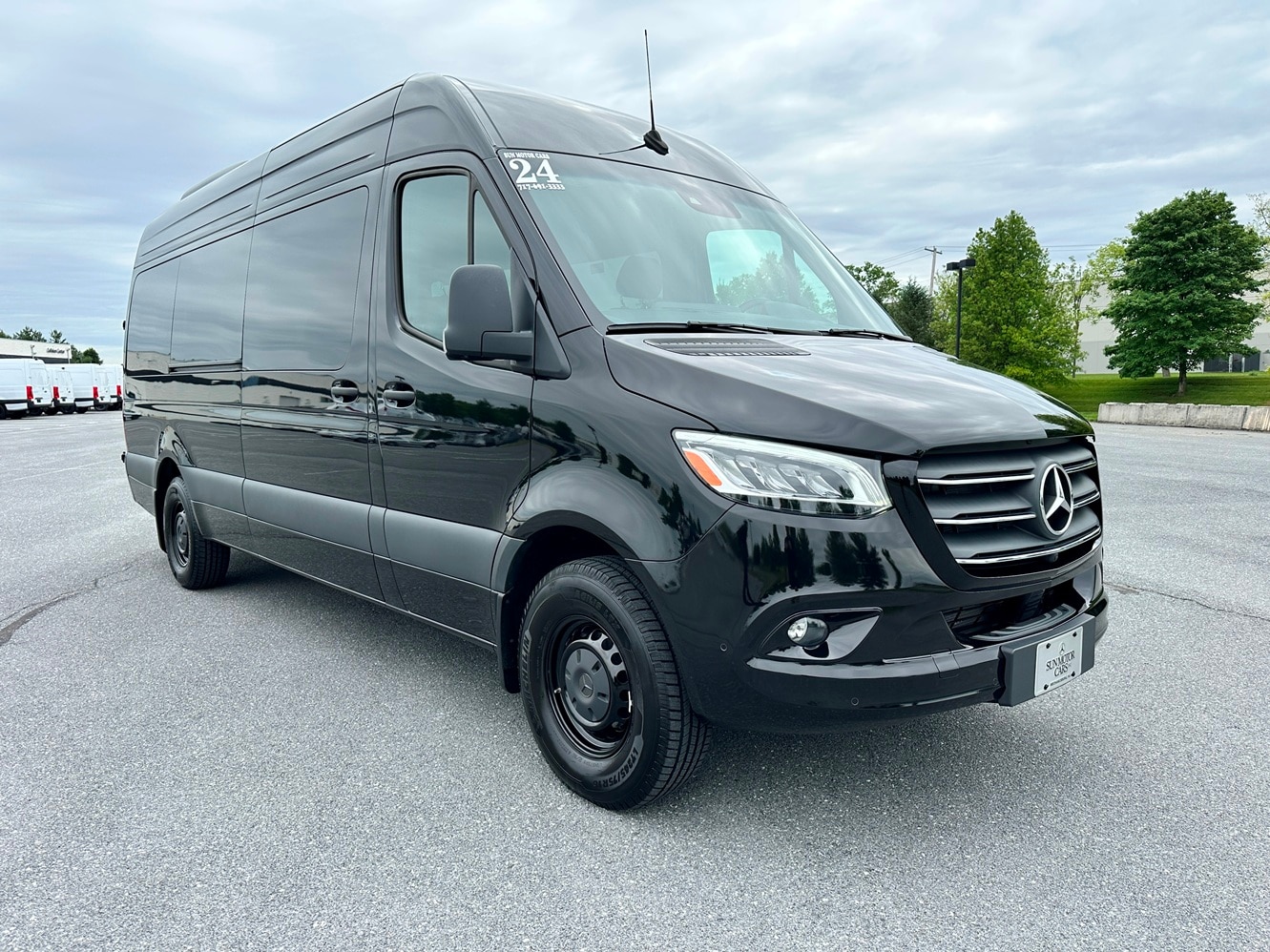 2024 Mercedes-Benz Sprinter 2500 170 WB HO High Roof's photo