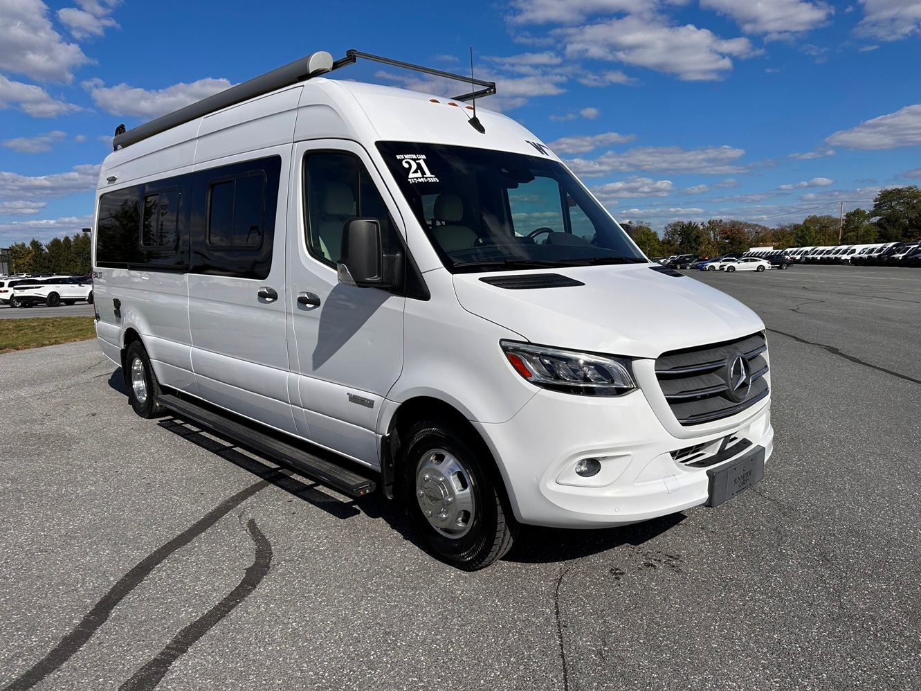 2020 Mercedes-Benz Sprinter Crew Van Base's photo