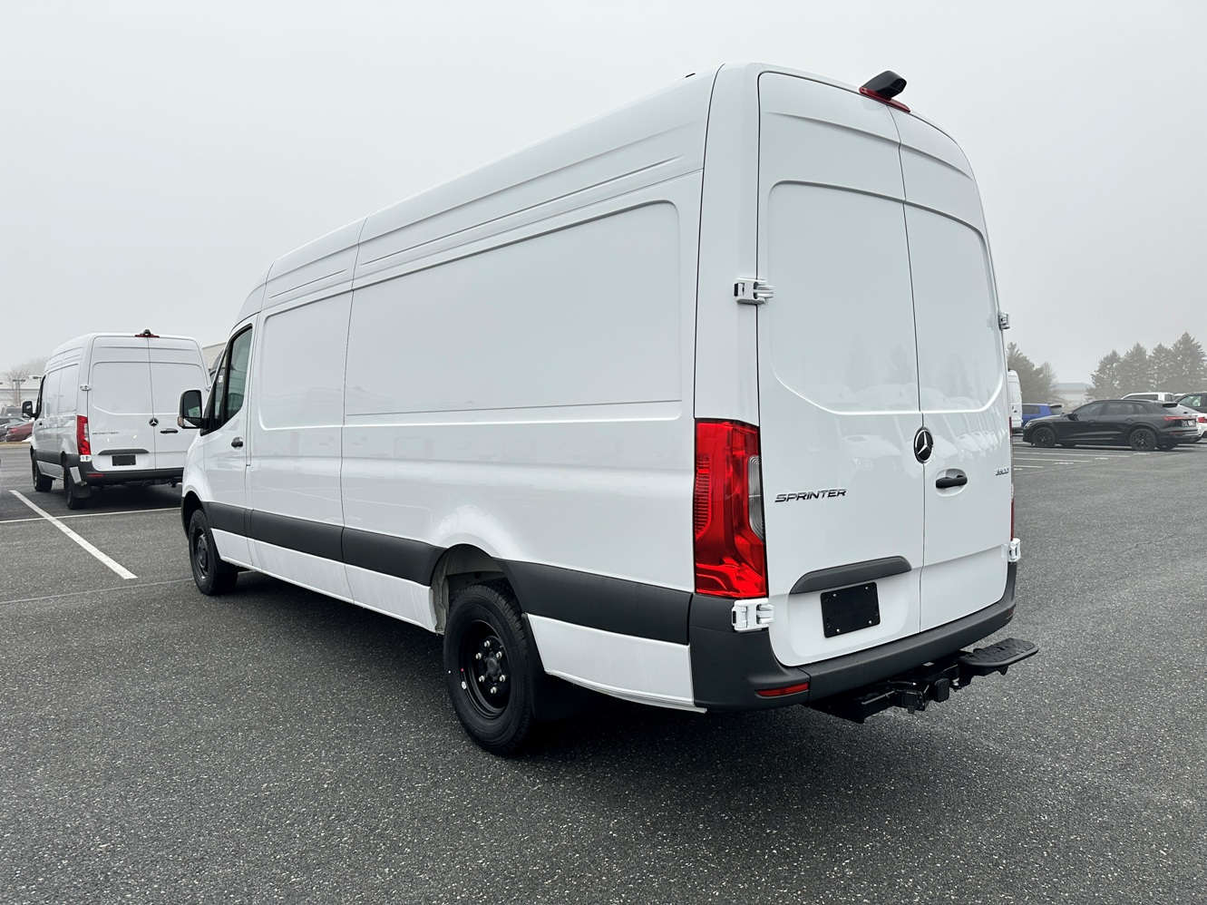 2026 Mercedes-Benz Sprinter Cargo Van Base - Photo 6